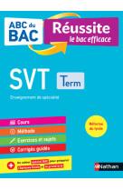 Specialite svt tle nouveaux programmes