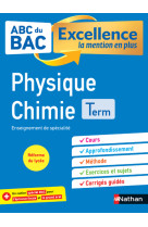 Specialite physique chimie tle nouveaux programmes