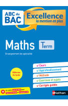 Specialite maths tle nouveaux programmes