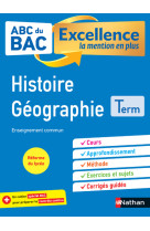 Histoire geo tle nouveaux programmes