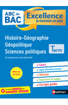 Specialite histoire geo geopolitique sciences po tle nouveaux programmes