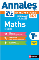 Specialite  maths tle non corrige