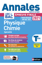 Physique chimie term 2021-2022