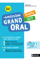 Mission grand oral - maths svt tle 2021