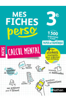 Calcul mental 3e