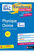 Specialite physique chimie tle 2021 ambition prepa