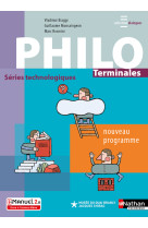 Philosophie tle series techno eleve 2020