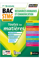 Bac stmg 1ere tle ressources humaines et communication