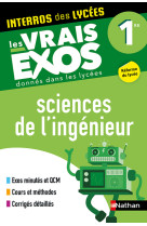 Sciences de l'ingeneur 1re  ed 2021