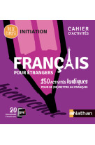 Francais pour etrangers cahier d'activites initiation  case 1