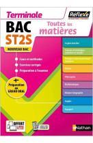 Toute les matieres bac st2s terminale 2022