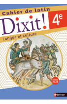 Dixit cahier d'activites 4e 2021