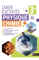 Physique chimie 3eme - cahier d'activites - 2018