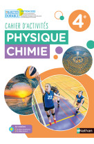 Physique chimie 4e - cahier - 2022