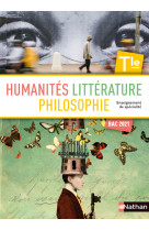 Humanites, litterature et philosophie termi nale- manuel 2020