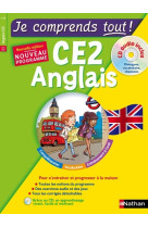 Je comprends tout ! anglais ce2 + cd audio