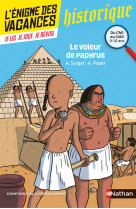 L'enigme des vacances du cm1 au cm2 le vole ur de papyrus