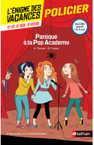 L'enigme des vacances du cm2 a la 6e paniqu e a la pop academy