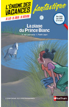 L'enigme des vacances du ce2 au cm1 - la pl age du prince blanc