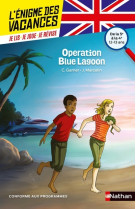 L'enigme des vacances de la 5eme a la 4eme - operation blue lagon