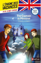 L'enigme des vacances de la 5e a la 4e the captain is missing !