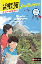 L'enigme des vacances du ce2 au cm1 planete dinosaures