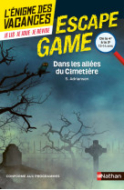 Dans les allees du cimetiere 4e 3e