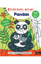 Lettres et nombres gs pandas