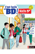 C'est facile en bd ! maths 5eme