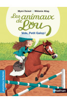 Vole petit galop