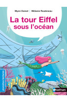 La tour eiffel sous l'ocean