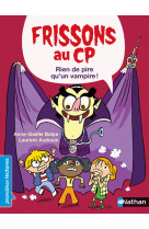 Frissons au cp rien de pire qu'un vampire niveau 3