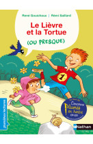 Le lievre et la tortue (ou presque) cp niveau 3