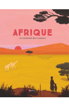 L'afrique le continent des couleurs