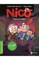 Nico trop la trouille !