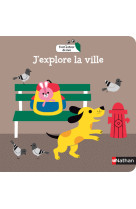 J'explore la ville