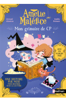 Amelie malefice mon grimoire du cp