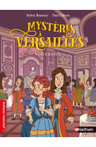 Mysteres a versailles - vols en serie