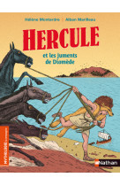 Hercule et les juments de diomede