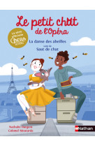 Le petit chat de l'opera - la danse des abeilles suivi de saut de chat