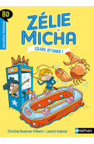 Zelie et micha t03 crabe attaque !