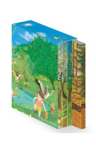 Saisons - coffret 4 leporellos