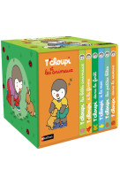 T'choupi et les animaux ma petite bibliotheque