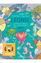 Leonie, coquillages et crustaces