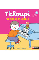 T'choupi fait de la musique