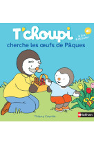 T'choupi cherche les oeufs de paques