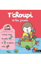 T'choupi et les jouets