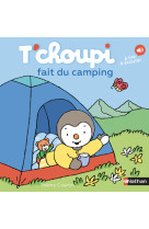 T'choupi fait du camping presentoir pob