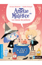 Amelie malefice la classe de potion