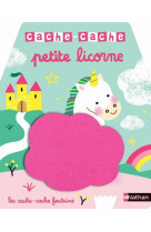 Cache cache petite licorne